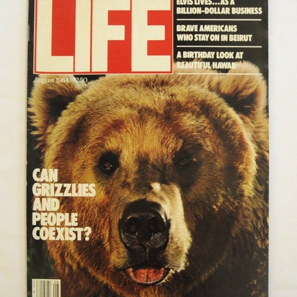 VTG 1984 LIFE Magazines Your CHOICE, Can Grizzles & People Coexist, Penguins - Picture 3 of 3
